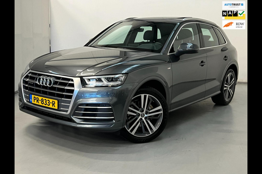 Audi Q5 2.0 TFSI Quattro / S Line / Pano / NL-auto / Virtual