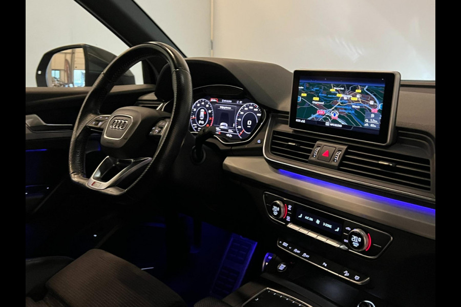 Audi Q5 2.0 TFSI Quattro / S Line / Pano / NL-auto / Virtual