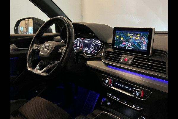 Audi Q5 2.0 TFSI Quattro / S Line / Pano / NL-auto / Virtual