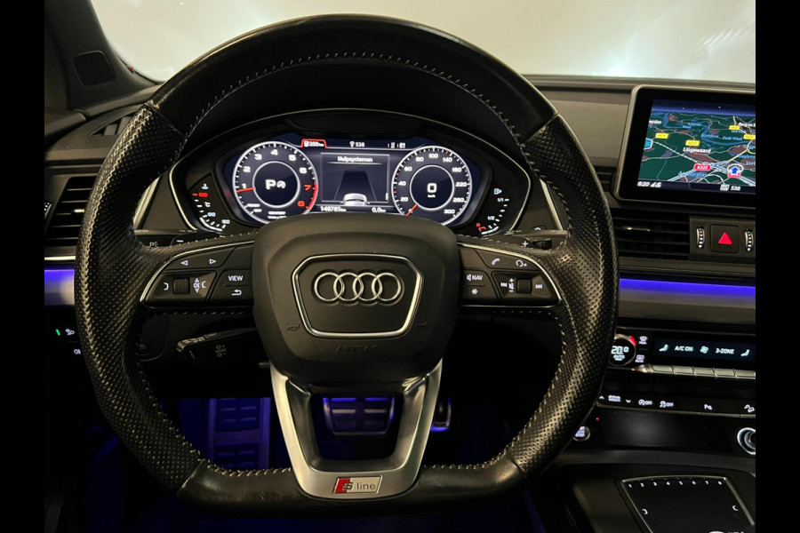 Audi Q5 2.0 TFSI Quattro / S Line / Pano / NL-auto / Virtual