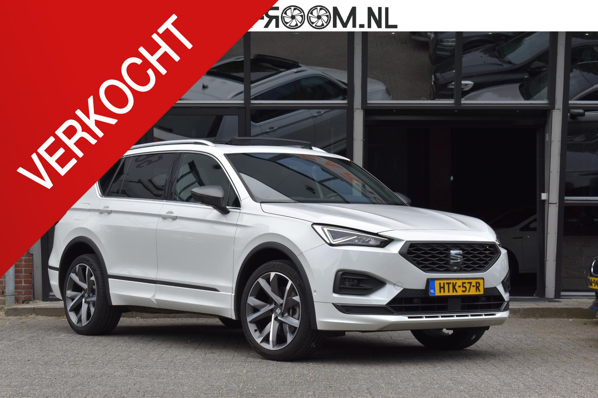 Seat Tarraco 1.4 TSI e-Hybrid Business FR Pano Kuip 360C Lane Trekhaak ACC Seat Tarraco 1.4 TSI e-Hybrid Business FR Pano Kuip 360C Lane Trekhaak ACC