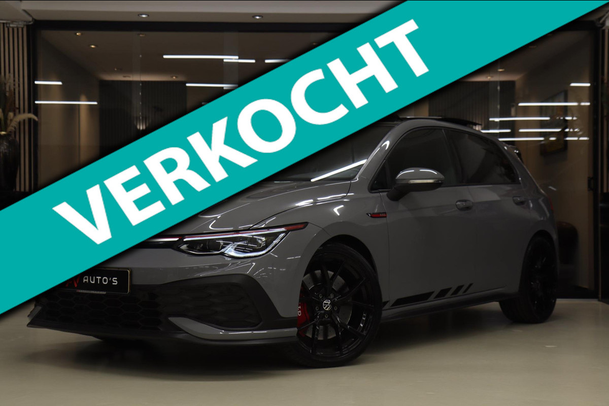 Volkswagen Golf 2.0 TSI GTI CLUBSPORT /PANO/ACC/CAM/CARPLAY/IQ-LIGHT/VOLL