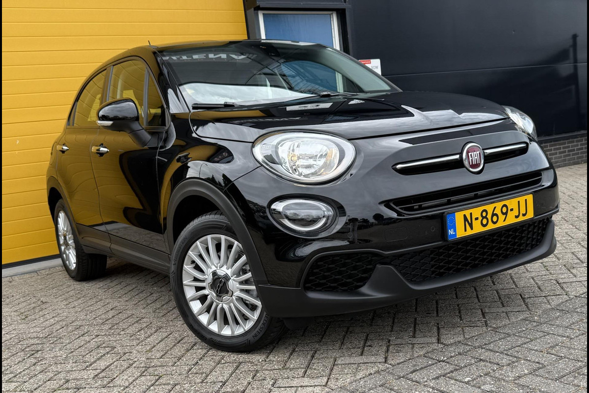 Fiat 500X Cross 1.3 GSE Cross / Aut / Navi / Ecc / Elek Pakket / Cruise Control / Xenon / Pdc / Allu Velgen Fiat 500X Cross 1.3 GSE Cross / Aut / Navi / Ecc / Elek Pakket / Cruise Control / Xenon / Pdc / Allu Velgen
