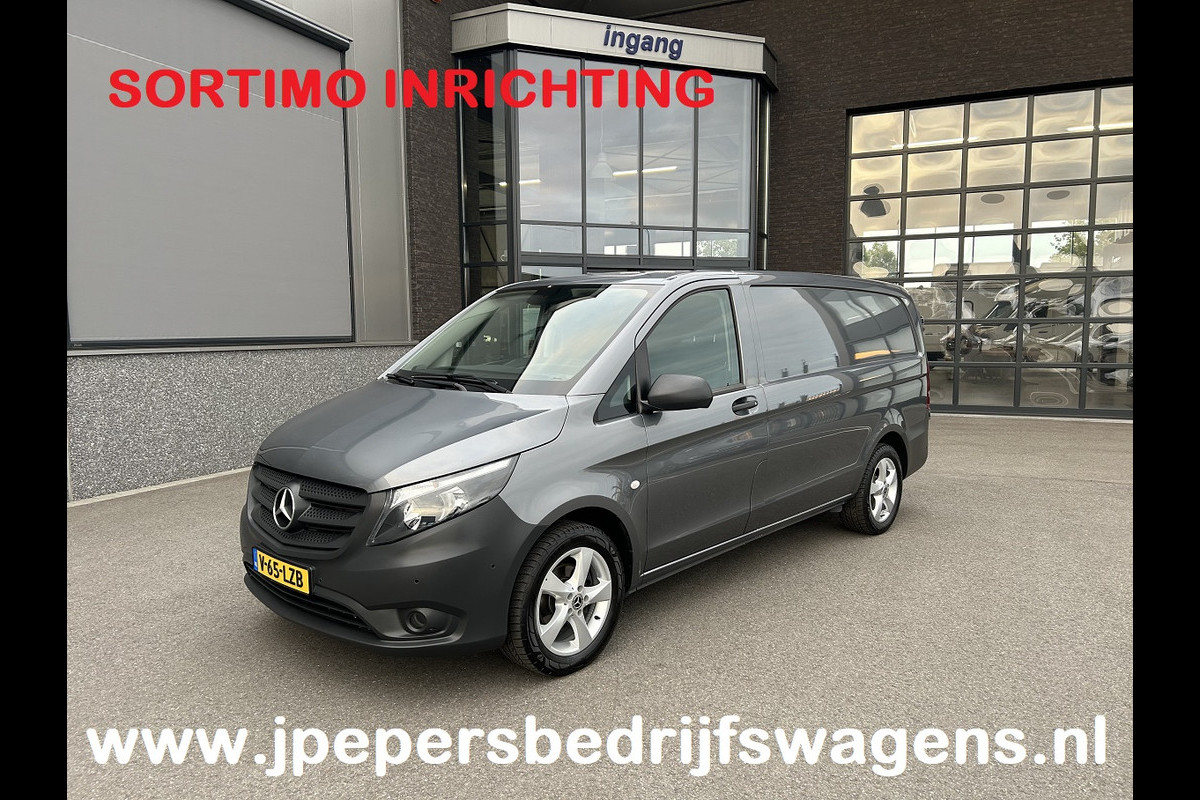 Mercedes-Benz Vito 114 CDI Lang Sortimo / Automaat / Trekhaak / Navigatie / Camera / Cruise control / Airco / LMV Mercedes-Benz Vito 114 CDI Lang Sortimo / Automaat / Trekhaak / Navigatie / Camera / Cruise control / Airco / LMV
