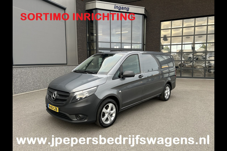 Mercedes-Benz Vito 114 CDI Lang Sortimo / Automaat / Trekhaak / Navigatie / Camera / Cruise control / Airco / LMV