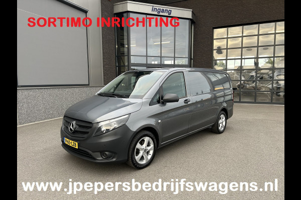 Mercedes-Benz Vito 114 CDI Lang Sortimo / Automaat / Trekhaak / Navigatie / Camera / Cruise control / Airco / LMV