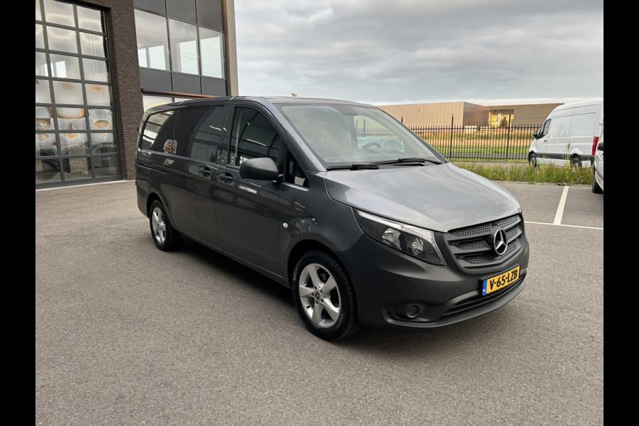 Mercedes-Benz Vito 114 CDI Lang Sortimo / Automaat / Trekhaak / Navigatie / Camera / Cruise control / Airco / LMV