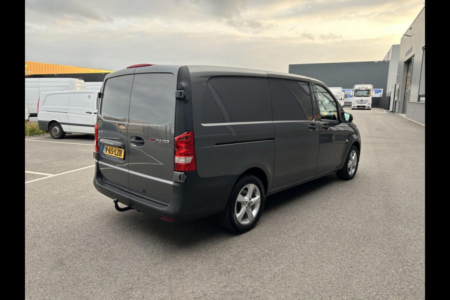 Mercedes-Benz Vito 114 CDI Lang Sortimo / Automaat / Trekhaak / Navigatie / Camera / Cruise control / Airco / LMV