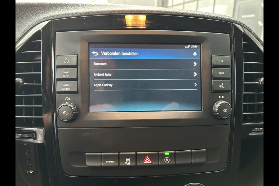 Mercedes-Benz Vito 114 CDI Lang Sortimo / Automaat / Trekhaak / Navigatie / Camera / Cruise control / Airco / LMV
