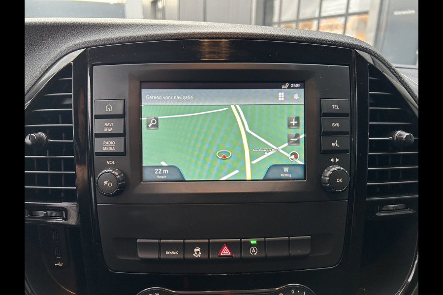 Mercedes-Benz Vito 114 CDI Lang Sortimo / Automaat / Trekhaak / Navigatie / Camera / Cruise control / Airco / LMV