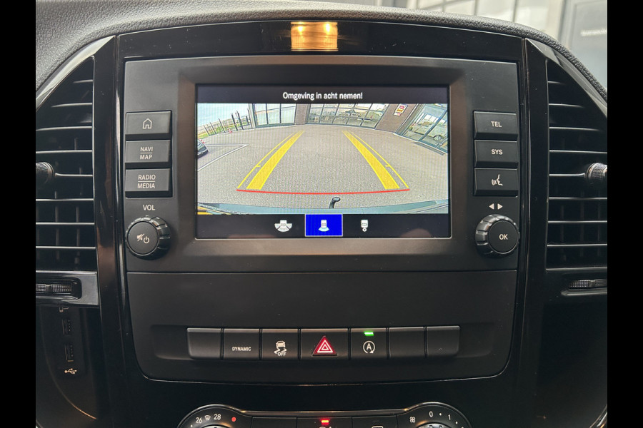Mercedes-Benz Vito 114 CDI Lang Sortimo / Automaat / Trekhaak / Navigatie / Camera / Cruise control / Airco / LMV