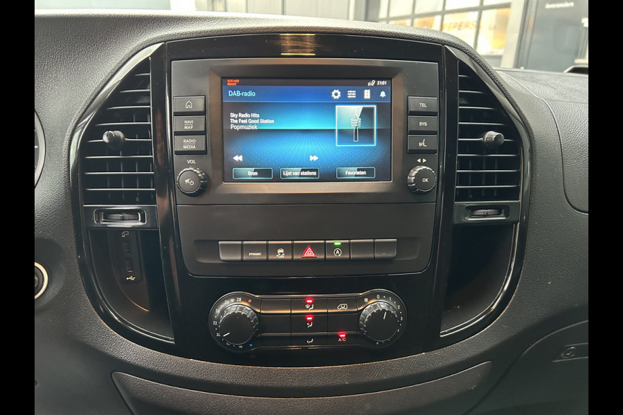 Mercedes-Benz Vito 114 CDI Lang Sortimo / Automaat / Trekhaak / Navigatie / Camera / Cruise control / Airco / LMV