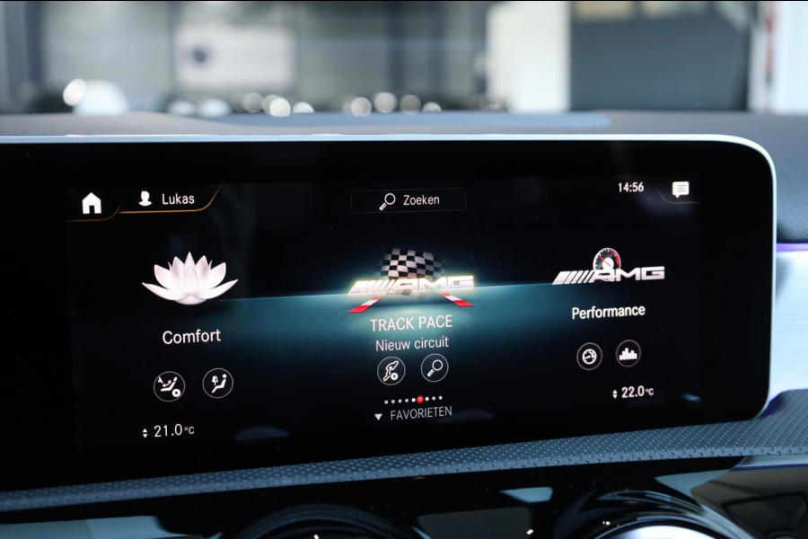 Mercedes-Benz A-Klasse AMG 45 S 4MATIC+ MATT/MULTIBEAM/VIRTUAL/SFEER/KUIP+LEER+S.VERWARMING+MEMORY/19"/ACC/ECC/12 MND GARANTIE!