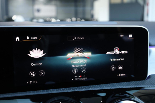 Mercedes-Benz A-Klasse AMG 45 S 4MATIC+ MATT/MULTIBEAM/VIRTUAL/SFEER/KUIP+LEER+S.VERWARMING+MEMORY/19"/ACC/ECC/12 MND GARANTIE!