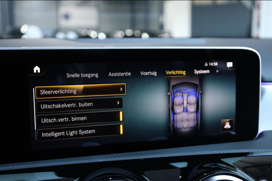 Mercedes-Benz A-Klasse AMG 45 S 4MATIC+ MATT/MULTIBEAM/VIRTUAL/SFEER/KUIP+LEER+S.VERWARMING+MEMORY/19"/ACC/ECC/12 MND GARANTIE!