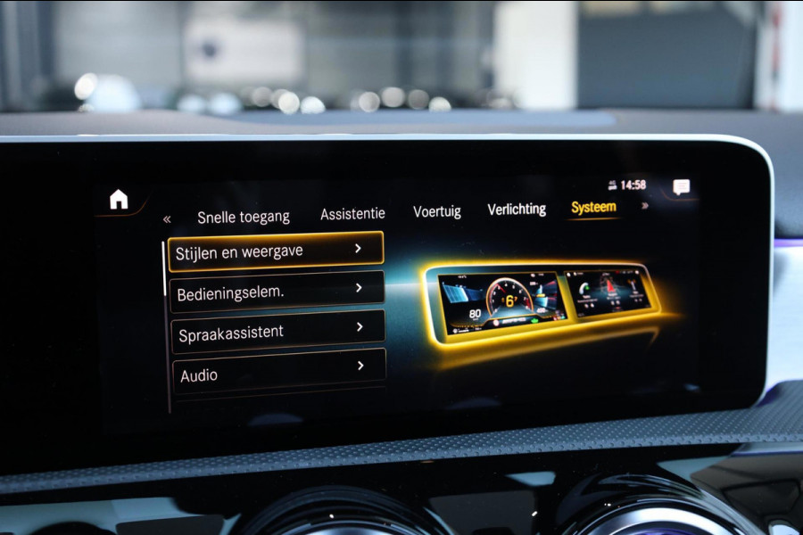 Mercedes-Benz A-Klasse AMG 45 S 4MATIC+ MATT/MULTIBEAM/VIRTUAL/SFEER/KUIP+LEER+S.VERWARMING+MEMORY/19"/ACC/ECC/12 MND GARANTIE!