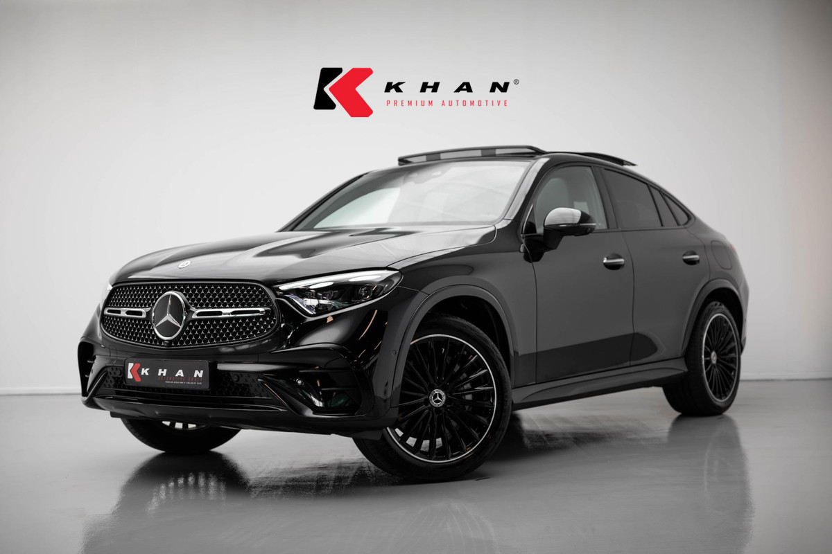 Mercedes-Benz GLC Coupé 400e 4MATIC AMG Line |Pano|Memory|360|VOLL| Mercedes-Benz GLC Coupé 400e 4MATIC AMG Line |Pano|Memory|360|VOLL|
