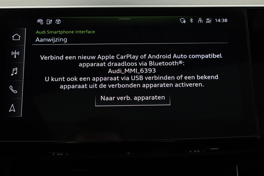Audi e-tron 55 quattro S-line 95 kWh 408 pk | Navigatie | Panorama dak | Parkeersensoren ( park assist ) | Achteruitrijcamera