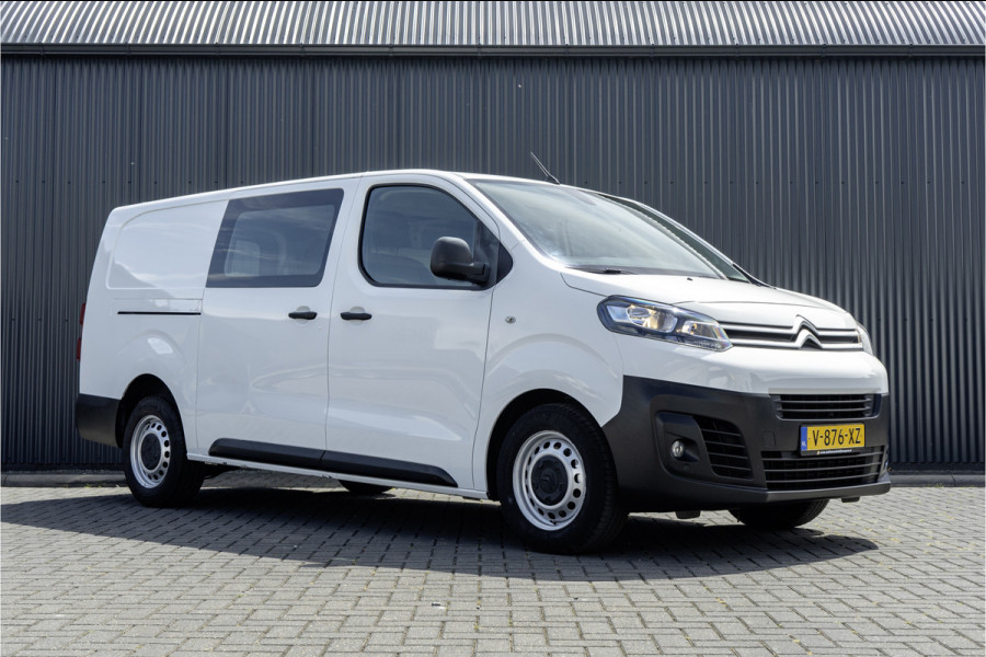 Citroën Jumpy BlueHDI 120 | L3H1 | Climate | Cruise | PDC | Euro 6