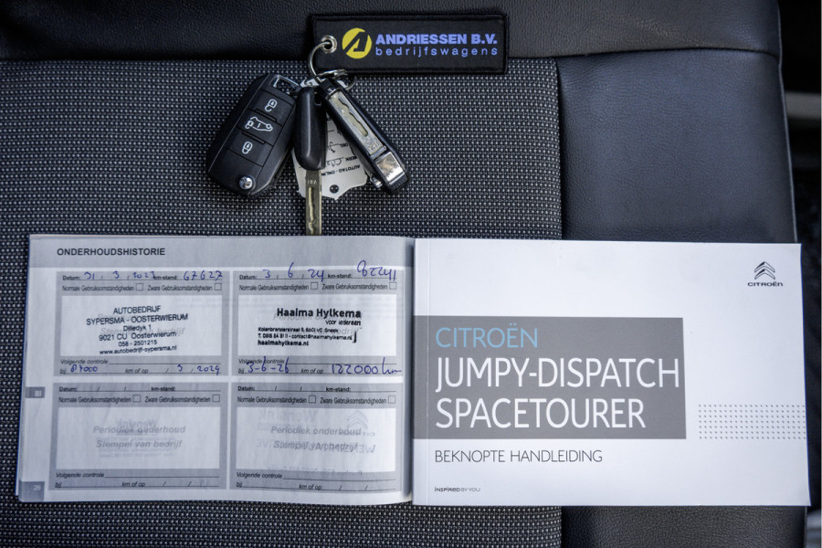 Citroën Jumpy BlueHDI 120 | L3H1 | Climate | Cruise | PDC | Euro 6