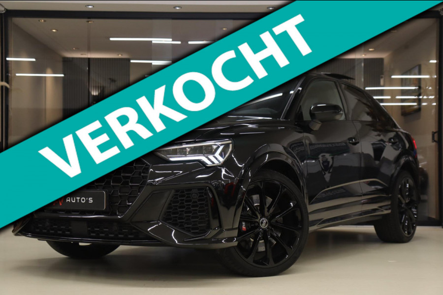 Audi RSQ3 Sportback TFSI RS Pano/Sonos/Camera/Carplay/RSStoelen/BOMVOL