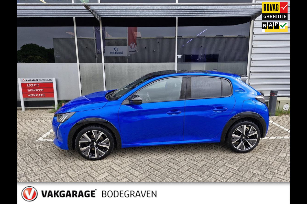 Peugeot 208 1.2 GT-Line AUTOMAAT / Org NL / Pano dak