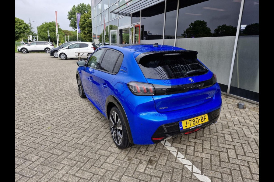 Peugeot 208 1.2 GT-Line AUTOMAAT / Org NL / Pano dak