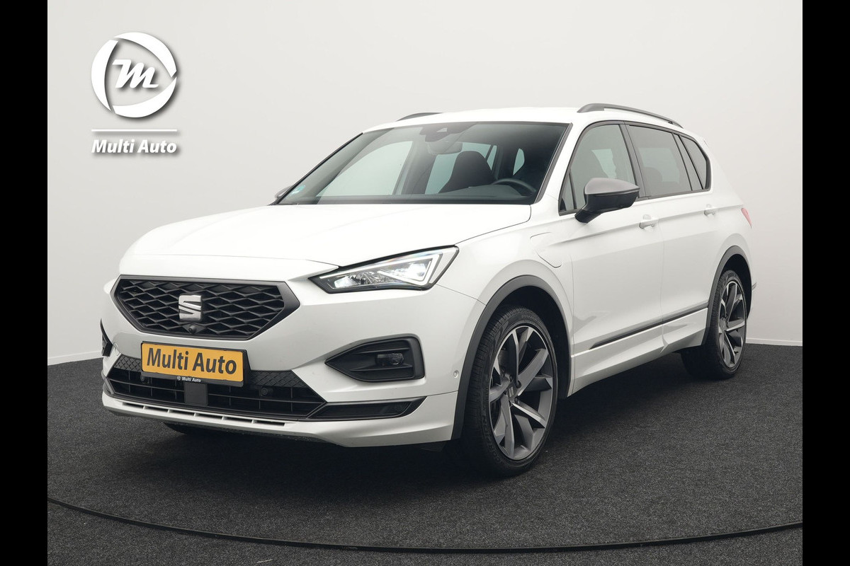 Seat Tarraco 1.4 TSI e-Hybrid FR Plug in Hybrid 245pk PHEV | Trekhaak af Fabriek | Adaptive Cruise | 360 Camera | Half Lederen Sportstoelen Memory | Carplay | Keyless | Seat Tarraco 1.4 TSI e-Hybrid FR Plug in Hybrid 245pk PHEV | Trekhaak af Fabriek | Adaptive Cruise | 360 Camera | Half Lederen Sportstoelen Memory | Carplay | Keyless |