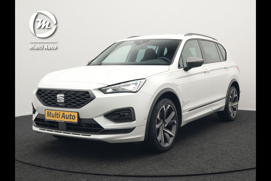Seat Tarraco 1.4 TSI e-Hybrid FR Plug in Hybrid 245pk PHEV | Trekhaak af Fabriek | Adaptive Cruise | 360 Camera | Half Lederen Sportstoelen Memory | Carplay | Keyless |