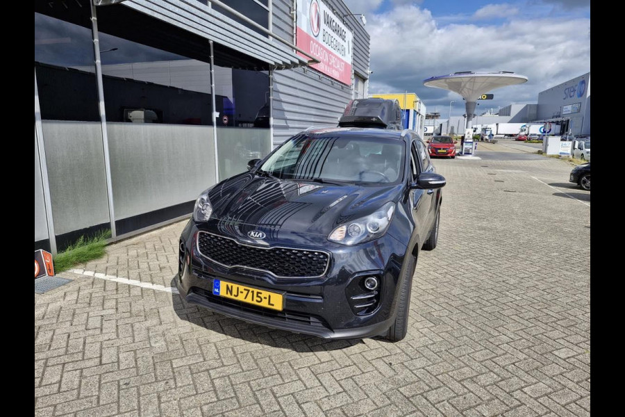 Kia Sportage 1.6 GDI DynamicLine / Org NL / Navi / Trekhaak/ Gebruikersschades