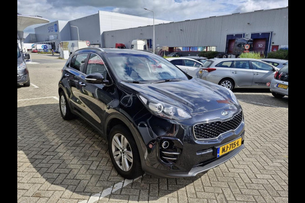 Kia Sportage 1.6 GDI DynamicLine / Org NL / Navi / Trekhaak/ Gebruikersschades
