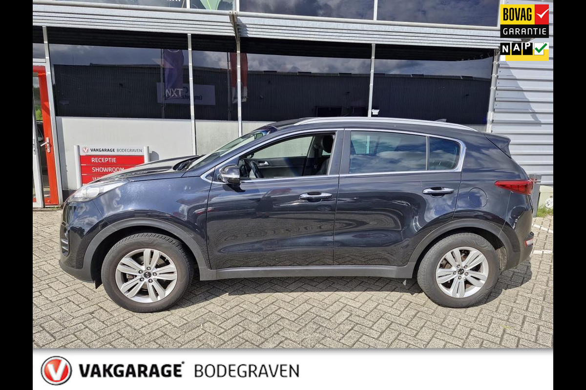 Kia Sportage 1.6 GDI DynamicLine / Org NL / Navi / Trekhaak/ Gebruikersschades Kia Sportage 1.6 GDI DynamicLine / Org NL / Navi / Trekhaak/ Gebruikersschades