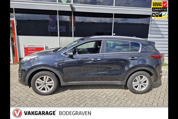 Kia Sportage 1.6 GDI DynamicLine / Org NL / Navi / Trekhaak/ Gebruikersschades