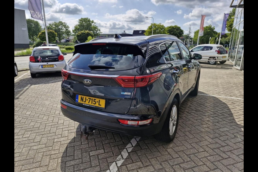 Kia Sportage 1.6 GDI DynamicLine / Org NL / Navi / Trekhaak/ Gebruikersschades
