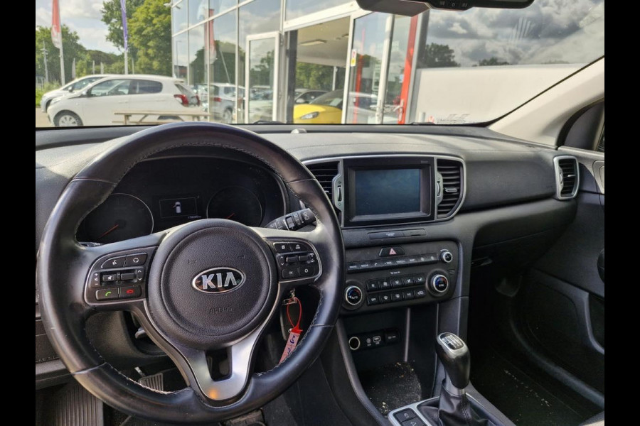 Kia Sportage 1.6 GDI DynamicLine / Org NL / Navi / Trekhaak/ Gebruikersschades