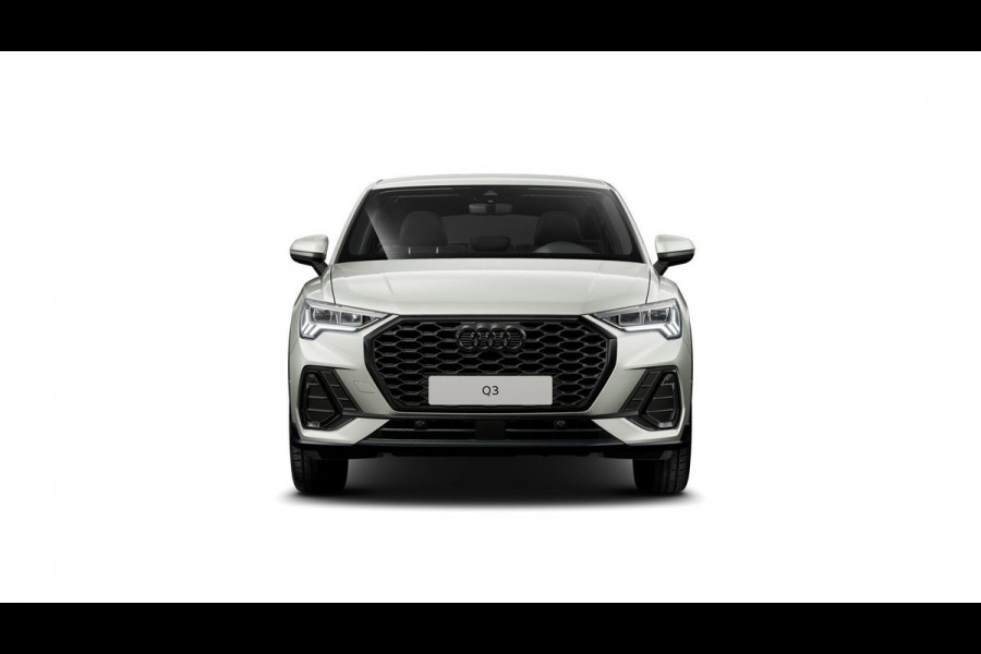 Audi Q3 Sportback 35 TFSI S Edition Competition | Adaptive cruise control | Sonos premium 3d sound | Optiekpakket zwart plus | Ambient verlichting | Keyless |