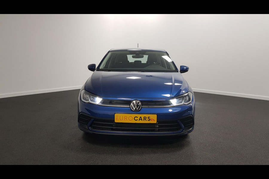 Volkswagen Polo 1.0 TSI DSG Life Automaat | Navigatie | Airco | Stoelverwarming | Digitale cockpit | Led | DAB