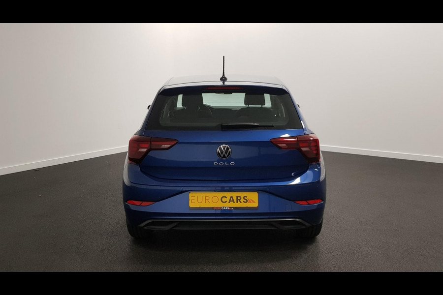 Volkswagen Polo 1.0 TSI DSG Life Automaat | Navigatie | Airco | Stoelverwarming | Digitale cockpit | Led | DAB