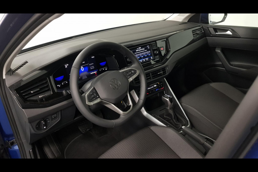 Volkswagen Polo 1.0 TSI DSG Life Automaat | Navigatie | Airco | Stoelverwarming | Digitale cockpit | Led | DAB