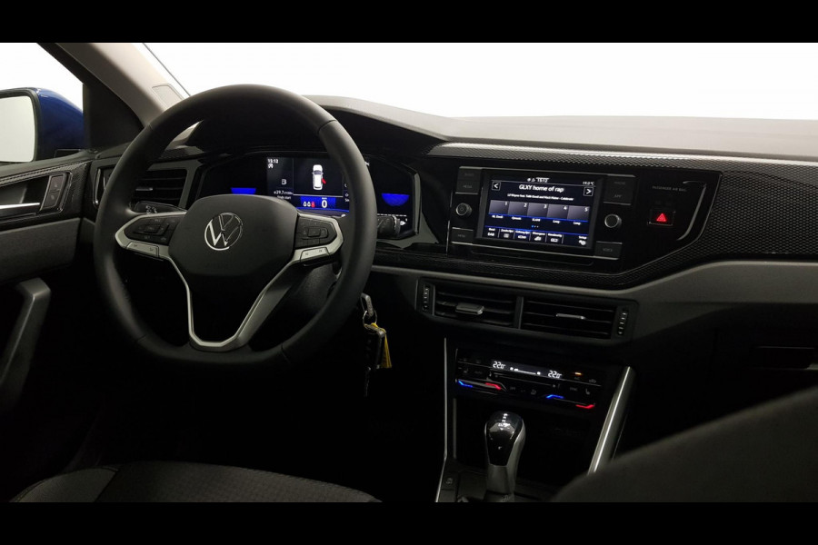 Volkswagen Polo 1.0 TSI DSG Life Automaat | Navigatie | Airco | Stoelverwarming | Digitale cockpit | Led | DAB
