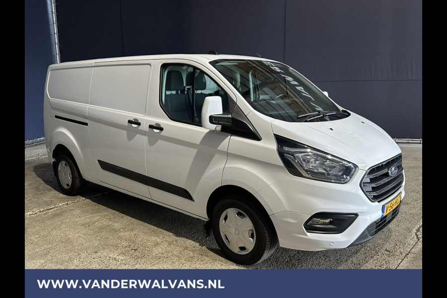 Ford Transit Custom 2.0 TDCI L2H1 Euro6 # Airco | Camera | Apple Carplay | Android Auto | | LED | Cruisecontrol, Parkeersensoren, Verwarmde voorruit, Bijrijdersbank, 2800kg trekvermogen