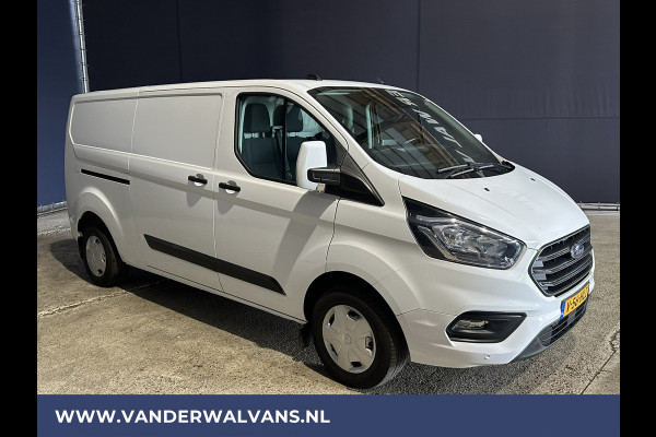 Ford Transit Custom 2.0 TDCI L2H1 Euro6 # Airco | Camera | Apple Carplay | Android Auto | | LED | Cruisecontrol, Parkeersensoren, Verwarmde voorruit, Bijrijdersbank, 2800kg trekvermogen