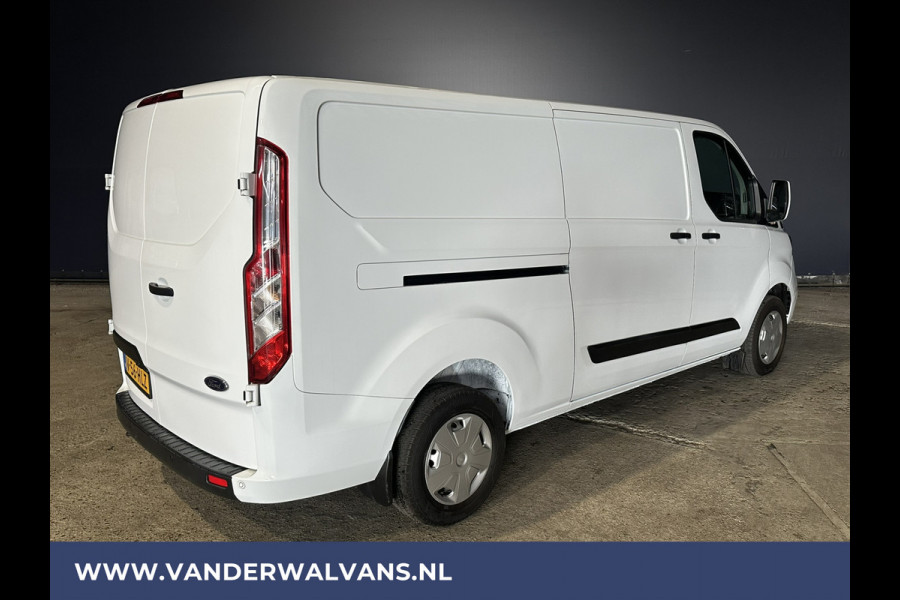Ford Transit Custom 2.0 TDCI L2H1 Euro6 # Airco | Camera | Apple Carplay | Android Auto | | LED | Cruisecontrol, Parkeersensoren, Verwarmde voorruit, Bijrijdersbank, 2800kg trekvermogen