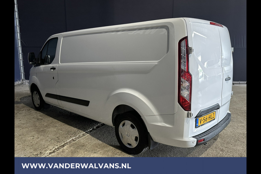 Ford Transit Custom 2.0 TDCI L2H1 Euro6 # Airco | Camera | Apple Carplay | Android Auto | | LED | Cruisecontrol, Parkeersensoren, Verwarmde voorruit, Bijrijdersbank, 2800kg trekvermogen