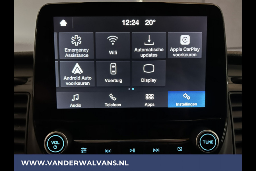 Ford Transit Custom 2.0 TDCI L2H1 Euro6 # Airco | Camera | Apple Carplay | Android Auto | | LED | Cruisecontrol, Parkeersensoren, Verwarmde voorruit, Bijrijdersbank, 2800kg trekvermogen