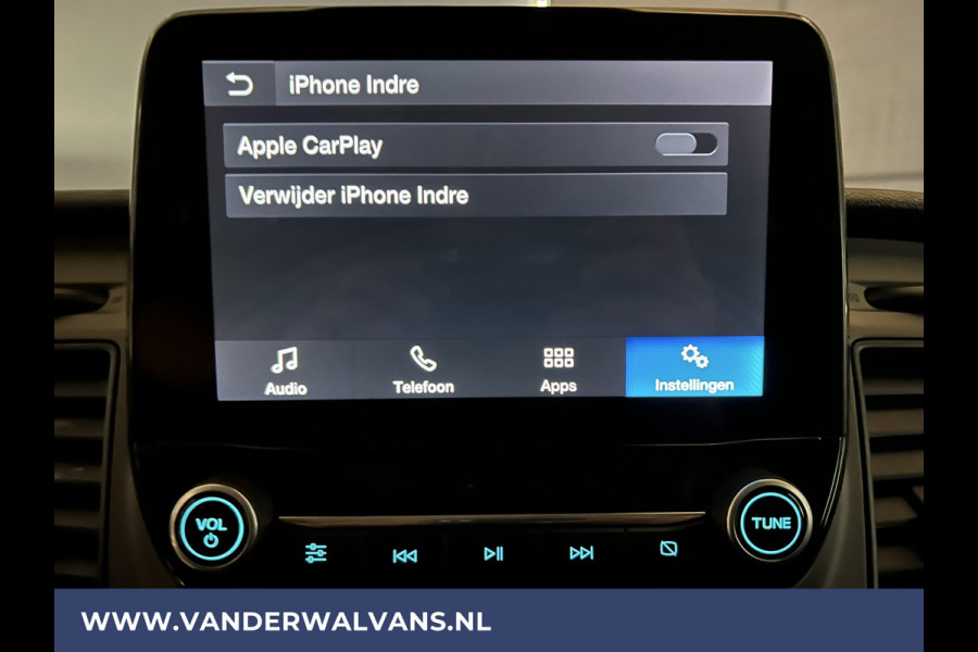 Ford Transit Custom 2.0 TDCI L2H1 Euro6 # Airco | Camera | Apple Carplay | Android Auto | | LED | Cruisecontrol, Parkeersensoren, Verwarmde voorruit, Bijrijdersbank, 2800kg trekvermogen