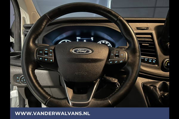 Ford Transit Custom 2.0 TDCI L2H1 Euro6 # Airco | Camera | Apple Carplay | Android Auto | | LED | Cruisecontrol, Parkeersensoren, Verwarmde voorruit, Bijrijdersbank, 2800kg trekvermogen