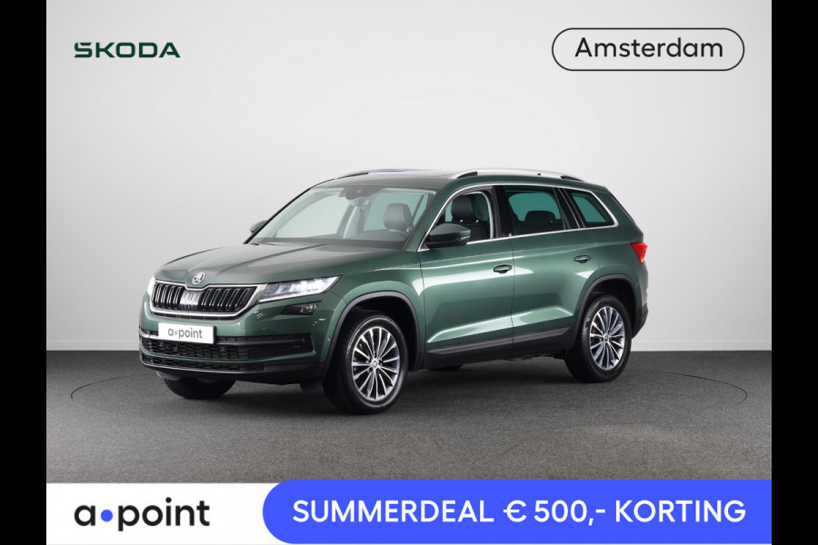 Škoda Kodiaq 1.5 TSI 150pk DSG-7 Business Edition Plus | Adaptive Cruise Control | Memory stoelen | Stoelverwarming | Navigatie | Canton | Camera