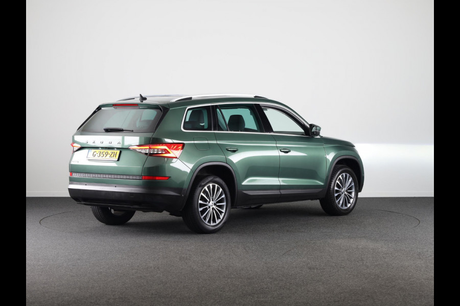 Škoda Kodiaq 1.5 TSI 150pk DSG-7 Business Edition Plus | Adaptive Cruise Control | Memory stoelen | Stoelverwarming | Navigatie | Canton | Camera
