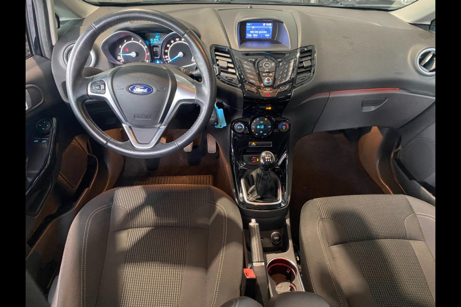 Ford Fiesta 1.0 EcoBoost D.A.B Xenon Clima Stoelverw Blueth KM: 61.800 !!!